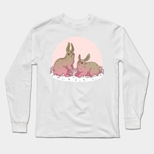 Buns Long Sleeve T-Shirt